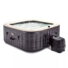 Intex Vírivý bazén 28452 Pure Spa Greystone Deluxe so systémom slanej vody
