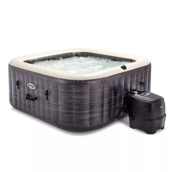 Intex Vírivý bazén 28450 Pure Spa Greystone Deluxe so systémom slanej vody