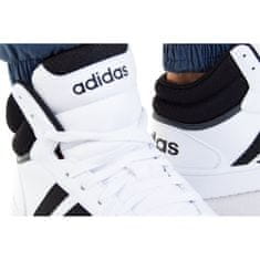 Adidas Obuv biela 49 1/3 EU Hoops 30 Mid