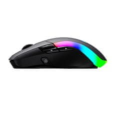 Havit MS959W herná myš RGB, čierna