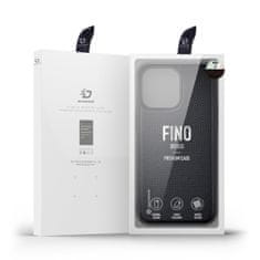 Dux Ducis Fino kryt na iPhone 14 Pro, čierny