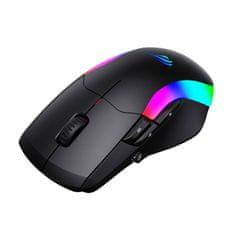 Havit MS959W herná myš RGB, čierna