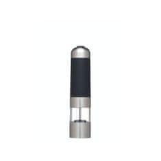MasterClass Elektrický mlynček na soľ alebo čierny, 22 cm čierny, Masterclass