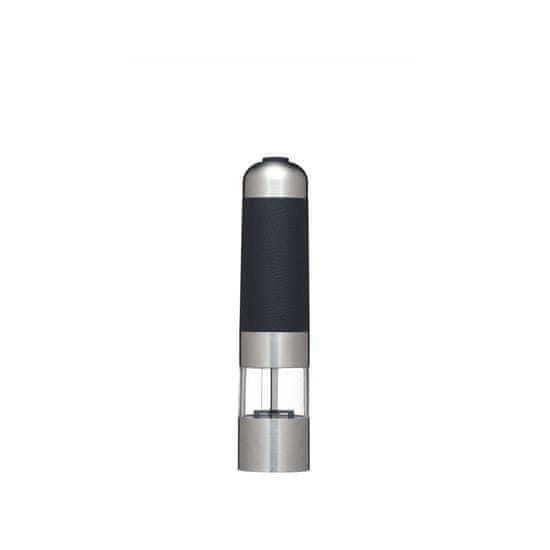 MasterClass Elektrický mlynček na soľ alebo čierny, 22 cm čierny, Masterclass