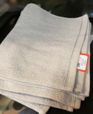 FARO Textil Bavlnený uterák Bella 30x50 cm šedý