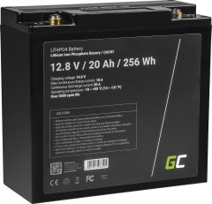 Green Cell LiFePO4 batéria 20Ah 12.8V 256Wh lítium železo fosfátová batéria