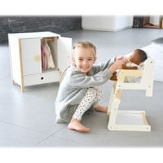 Small foot Multifunkčná stolička pre bábiky Little Button