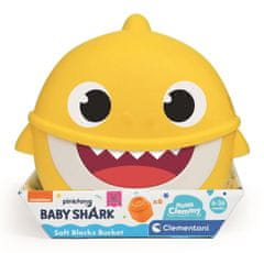 Clementoni Soft Clemmy Box Baby Shark so 6 kockami