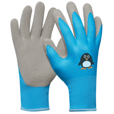 GEBOL pracovné rukavice detské "Pingu" č. 5