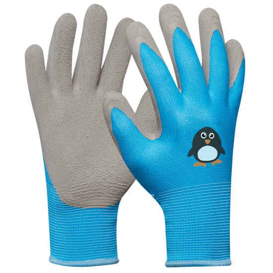 GEBOL pracovné rukavice detské "Pingu" č. 5