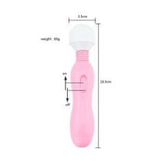Vibrátor - AV Wand mini massager Pink