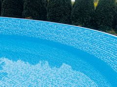 BazenyShop Bazénová fólia kruh 4,6 x 1,1m mozaiková