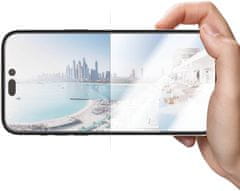 PanzerGlass ochranné sklo pro Apple iPhone 14 Pro Max s Anti-reflexní vrstvou ainstalačním rámečkem
