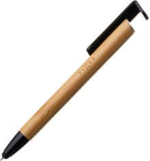 FIXED Pen - propiska 3v1 sa stylusam a stojánkem, antibakteriální povrch, hliníkové tělo, (FIXPEN-BA)