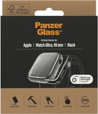 PanzerGlass ochranný kryt pro Apple Watch Ultra / Ultra 2 49mm, čierna