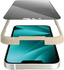 PanzerGlass ochranné sklo Privacy pro Apple iPhone 14 Plus/13 Pro Max s instalačním rámečkem