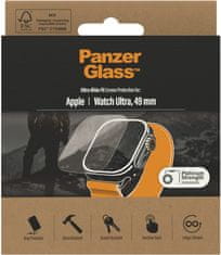 PanzerGlass ochranné sklo pro Apple Watch Ultra / Ultra 2 49mm