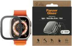 PanzerGlass ochranný kryt pro Apple Watch Ultra / Ultra 2 49mm, čierna