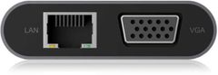 IcyBox ICY BOX dokovací stanice IB-DK4040-CPD USB-C DockingStation with 2 video outputs