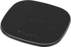 VARTA bezdrátová nabíječka Wireless Charger Pro, 15W, čierna