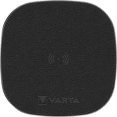VARTA bezdrátová nabíječka Wireless Charger Pro, 15W, čierna