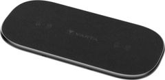 VARTA bezdrátová nabíječka Wireless Charger Multi, 10W + 10W, čierna