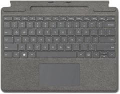 Microsoft Surface Pro Signature Keyboard (Platinum), ENG (8XA-00087)