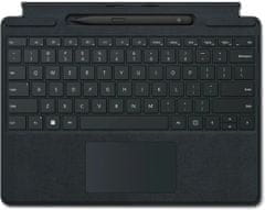 Microsoft Surface Pro Signature Keyboard + Slim Pen 2 Bundle (Black), CZ&SK (potisk) (8X6-00085-CZSK)
