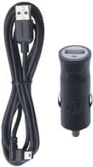 TomTom nabíječka do auta 12/24 V mini USB + micro USB