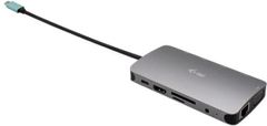 I-TEC dokovací stanice Metal Nano USB-C, VGA, HDMI, 3x USB 3.0 + i-tec Universal Charger 77 W