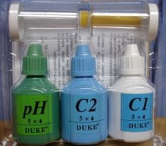 LAGUNA Tester pH / chlór kvapôčkový