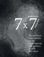7 x 7 poetických zastavení - Radek Vohlídka