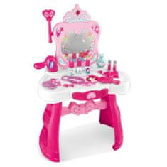 Baby Mix Detský toaletný stolík s doplnkami Elsa