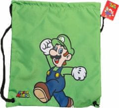 Hermanex Športový vak Super Mario Luigi