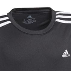 Adidas Tshirt výcvik čierna L 3STRIPES