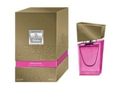 Hot HOT Shiatsu pink feromónový parfém pre ženy 15 ml