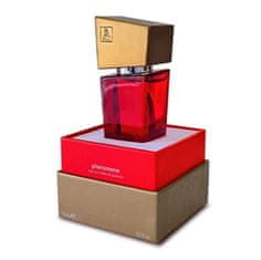 Hot HOT Shiatsu red feromónový parfém pre ženy 15 ml