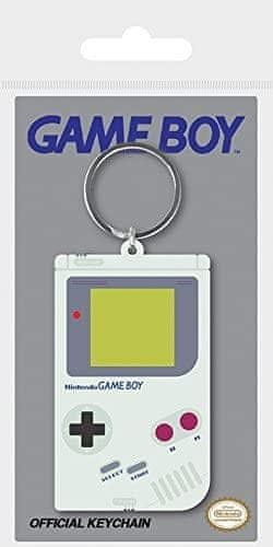 Nintendo Kľúčenka gumová - Gameboy