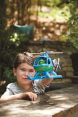 Green Toys Vrtuľník zelený