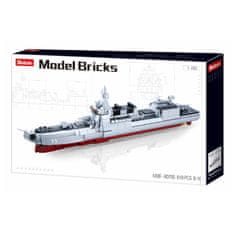 Sluban Model Bricks M38-B0700 Torpédový čln