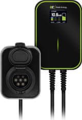 Green Cell Wallbox GC EV PowerBox 22kW RFID nabíjačka so zásuvkou Type 2 pre elektromobily a plug-in hybridy