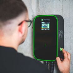 Green Cell Wallbox GC EV PowerBox 22kW RFID nabíjačka so zásuvkou Type 2 pre elektromobily a plug-in hybridy