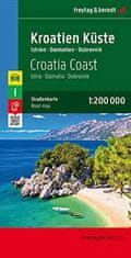 Freytag & Berndt AK 7403 Chorvátske pobrežie 1:200 000