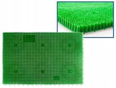 Galicja Ihličková rohož umelá tráva 39x58 cm zelená