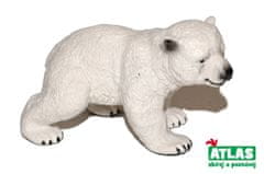A - Figúrka Medveď ľadové mláďa 6,5 cm