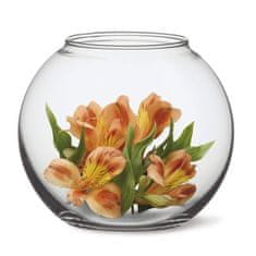 Simax Váza sklenená GLOBE pr. 21,5 cm, súprava 3 ks