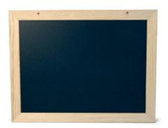 Jeujura Drevená multifunkčná nástenná tabuľa 58x45 cm