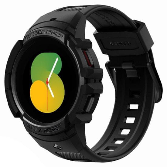 Spigen Remienok Rugged Armor ”Pro” Samsung Galaxy Watch 4 / 5 (44 Mm) Black