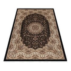 Ayyildiz Kusový koberec Kashmir 2606 black 80x150