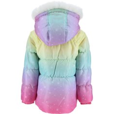 Sun City Dívčí zimní bunda Paw Patrol růžová Velikost: 104 (4 roky)